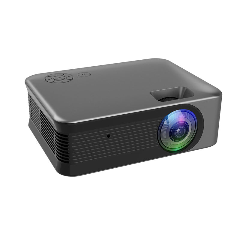 Portable Small Wireless High-Definition Multi-Function Indoor and Outdoor Compact Projector